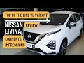 Download Lagu Nissan Livina VL || Top of the Line || First look \u0026 Impressions || Car Review || Ryan Kristine TV