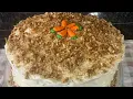 How to make a carrot cake - daughters request