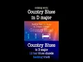 Country Blues in D major, backing track for Guitar, 188bpm. Play along and enjoy!