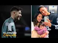 La emotiva bienvenida de Edson Alvarez a su esposa e hija en Holanda Telemundo Deportes