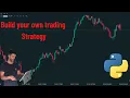 Build a trading strategy in Python - Is it profitable