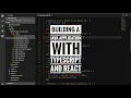 Building a Java application with TypeScript and React pt12