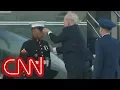Download Lagu Trump stops to retrieve Marine's hat