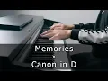 Download Lagu Maroon 5 - Memories x Canon in D (Piano Cover by Riyandi Kusuma)