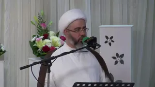 شفاء شاب من سرطان الكبد ببركة التوسل بالإمام الرضا ( عليه السلام )سماحة الشيخ مصطفى الموسى