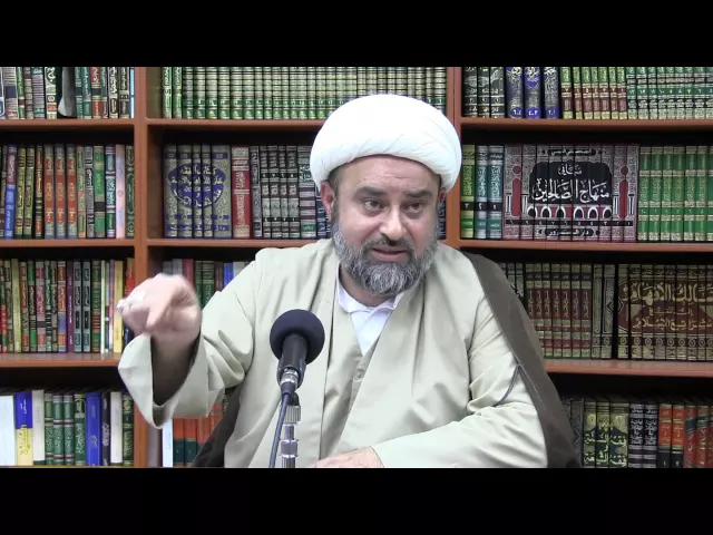 ⁣84- الفصل السادس: في الامامة - تعريف الامامة -2- الباب الحادي عشر-العقائد- الشيخ علي عيديبي