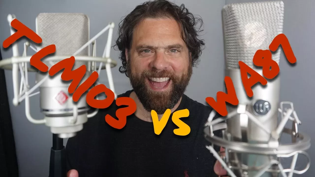 Mic Shootout: WARM AUDIO WA87 vs NEUMANN TLM103