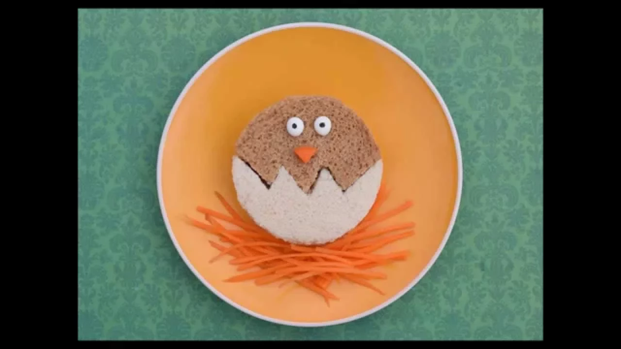 6 Creative Easter Sandwiches for Kids