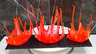 vaz decorativ din sirop de glucoza decorative vase from glucose syrup