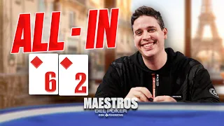 Zeros a examen en el Día 2 del High Roller EPT París | Maestros del Poker EP.2 (Parte 2)