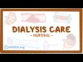 Dialysis care Clinical Nursing Care