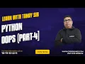 Python OOPS Part-4 by Tanay Sir Learn Python - CodeSquadz