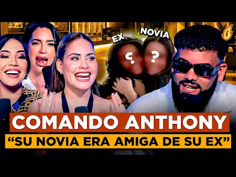 Download MP3 COMANDO ANTHONY BOTÓ A LA NOVIA PARA CASARSE CON LA AMIGA DE SU EX “DE PELÍCULA”