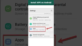 Install APK Files On Android Phone Shorts 