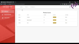 Leave Management System in Python Django with Source Code - CodeAstro