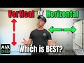 Horizontal vs Vertical Drywall Installation - Which is BEST