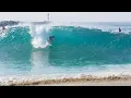 Download Lagu Surfers charge big High Tide morning at The Wedge !!! Fall 2025