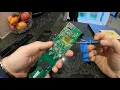 Control4 SR260 Dim screen Repair