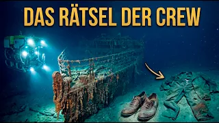 Warum gibt es auf der Titanic keine Skelette?