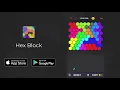Hex Block - Hexagon Puzzle Game