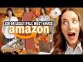 Look Expensive Under 50 for Fall All Amazon Finds