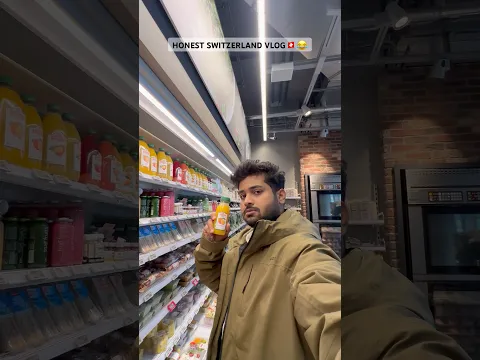 HONEST SWITZERLAND VLOG 😂