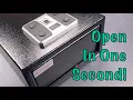 984 The Worst Gun Safe I ve Ever Tested Yuema SZ-01 Biometric