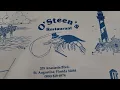World Famous O Steen s Seafood Restaurant St Augustine Florida