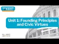 Founding Principles and Civic Virtues Government Politics Civics for the American Experiment