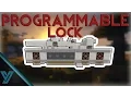 Programmable Lock in Minecraft