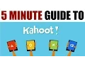 5 Minute Guide to Kahoot