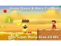 Download Lagu Some Items \u0026 More Enemies [NSMBW Mod Preview] (No Download Yet)