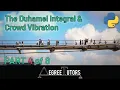 Validating our Duhamel Integral code Crowd Vibration Project DegreeTutors com