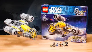 LEGO Star Wars Razor Crest (2026) REVIEW | Set 75447