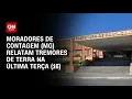 Lagu Moradores de Contagem (MG) relatam tremores de terra | CNN PRIME TIME