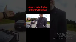 Angry Irate Police Chief PUNISHED IndisputableTYT