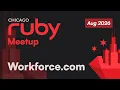 ChicagoRuby Meetup - August 2026 AI Ruby and the Future of Software Development