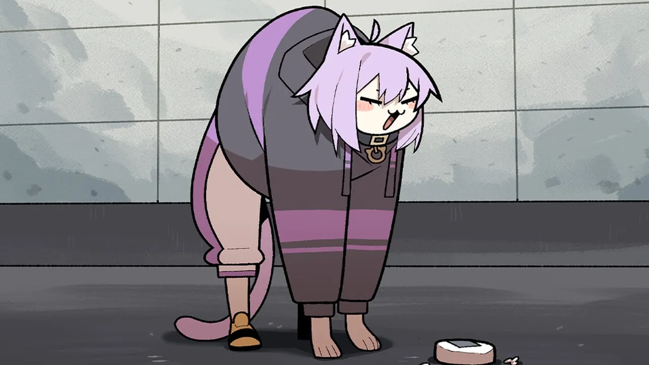 ざつだんしようにゃ～～～～～～～?