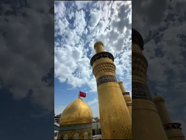 ⁣حب الحسين عليه السلام نور في القلوب.