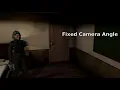 Testing Prerender Fixed Camera Angle Resident Evil Style Game