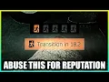 New Meta for Getting Max 6 Fence Reputation Super Quick