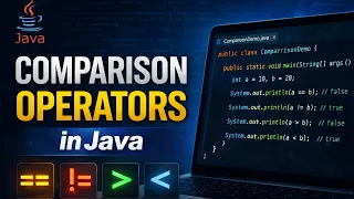 Master Comparison Operators in Java FAST