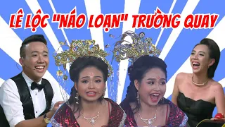 Thu Trang và Trấn Thành "PHẤN KHÍCH" với màn "NÁO LOẠN" của Lê Lộc