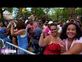RUMBA SALSERA (NYC) 🇺🇸DYCKMAN  QUISQUEYA PLAZA🌧️ LIVE DJ JOE CATADOR LA LLUVIA NO PARO LA FIESTA ☔️ 