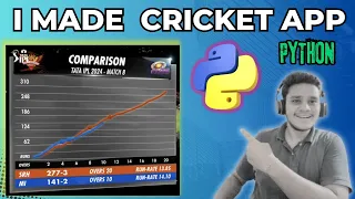 Digital Cricket Score Bored Analytics Cricket App PYTHON PROJECT
