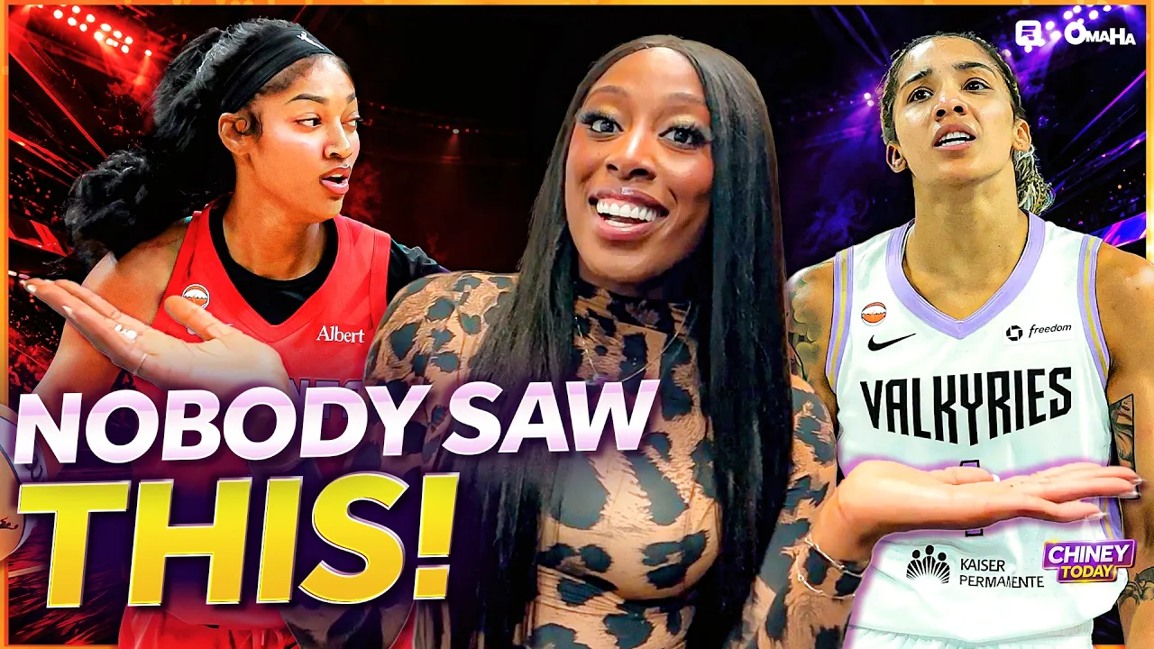Angel Reese, Gabby Williams + Two Stunning Sweeps Set the WNBA Finals | Chiney Today