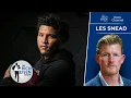 Rams GM Les Snead Reveals Why the Rams Drafted Michigan RB Blake Corum The Rich Eisen Show