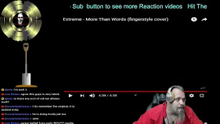 Download Savage Reactions - Extreme - More Than Words (fingerstyle cover) Alip ba ta MP3