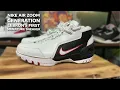 LeBron s first iconic signature sneaker Nike Air Zoom Generation Unboxing Review