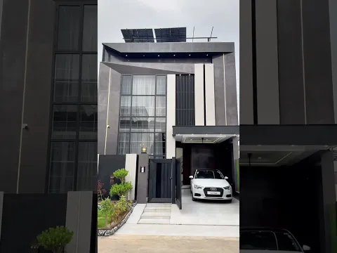 5 Marla Solar installed, Sialkot for visit📞0322 2526 786 #construction #housetour #builder